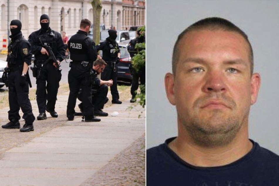 Die Polizei fahndet europaweit nach Markus Matz, dem Chef der Leipziger ...