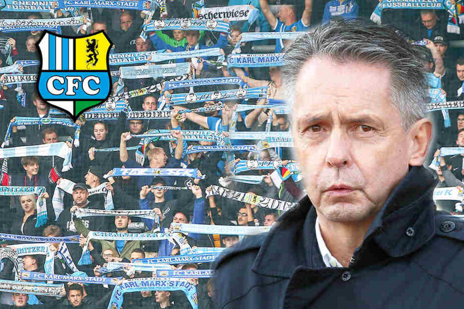 Ralf Rombach trat erst im vergangenen November bei Rot-Weiß Erfurt zurück, weil er mit der Ausgliederung einer Profiabteilung scheiterte.