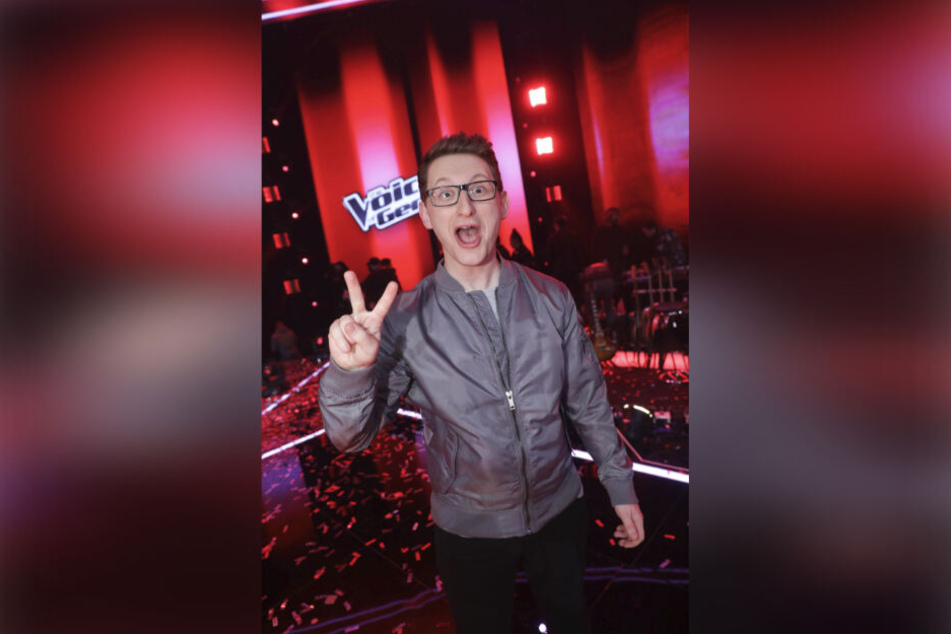 Samuel Rösch (25) kehrt morgen zurück auf die "The Voice of Germany"-Bühne.