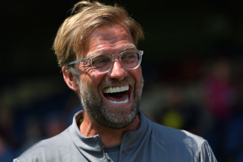 Hat gut lachen: Für Jürgen Klopp läuft es blendend beim FC Liverpool.