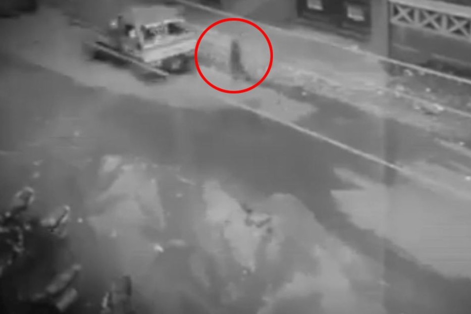 Ist diese Person ein Geist?