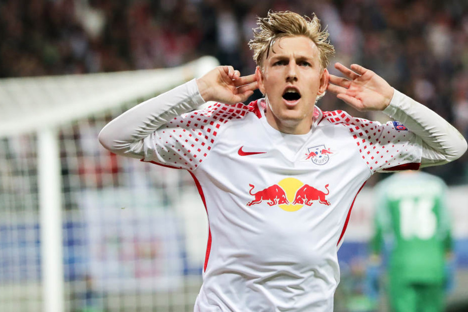 Hört, hört! RB Leipzig erkämpft sich gegen die AS Monaco ein 1:1-Unentschieden!