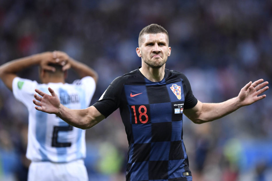 Noch steht Ante Rebic bei der Eintracht unter Vertrag. Seine Leistungen im Verlauf der WM machen ihn für die Top-Klubs jedoch immer interessanter.
