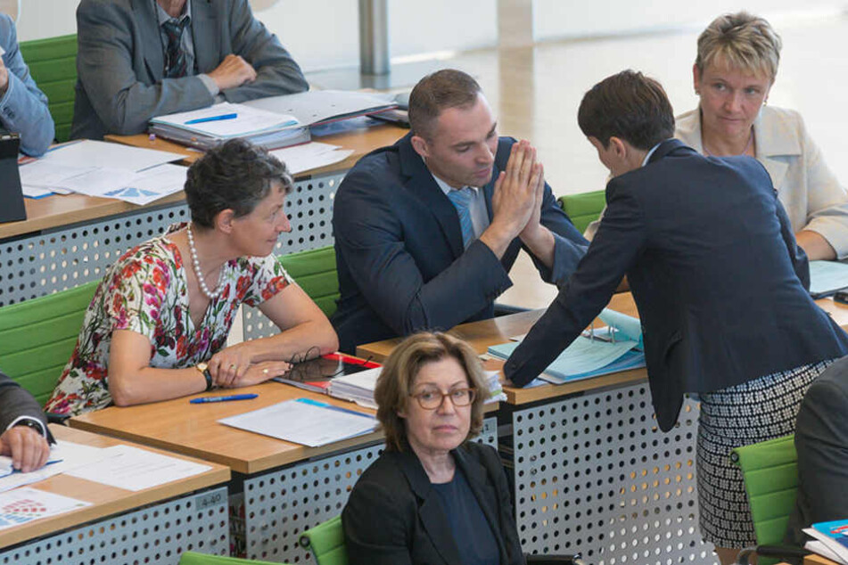 Ob es für Sebastian Wippel Konsequenzen gibt, soll noch am Mittwoch entschieden werden.