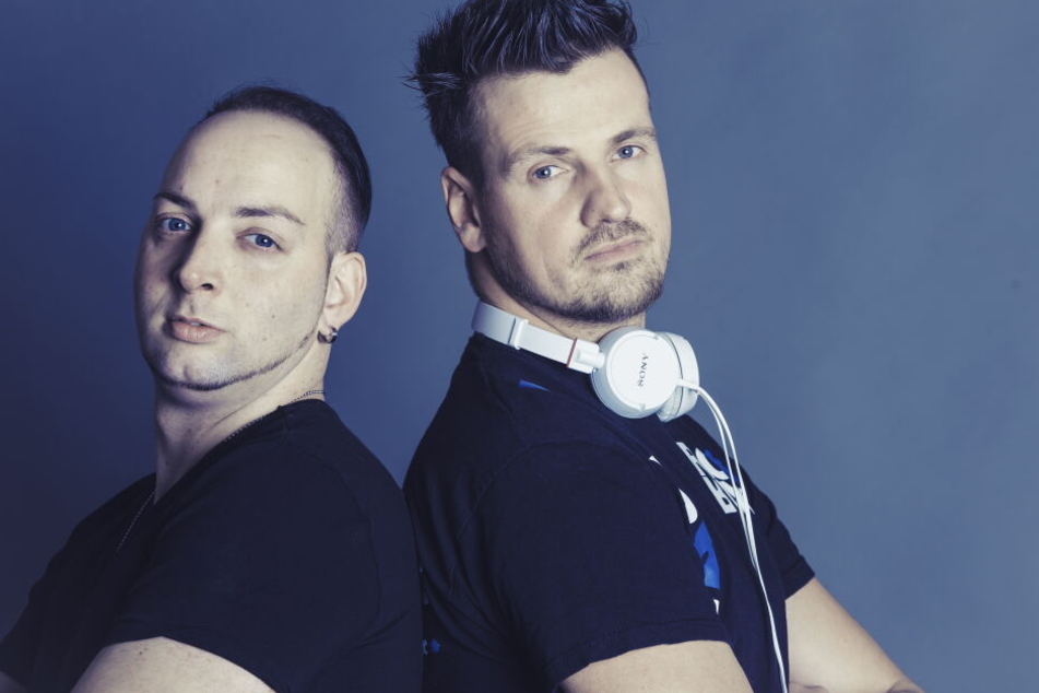 Hinter dem DJ-Duo Stereoact stehen die Musiker Sebastian Seidel und Rico Einenkel.