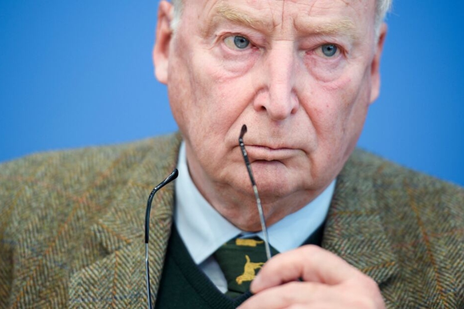 AfD-Parteichef Alexander Gauland ist vor seiner Rede in Paderborn kurzfristig abgesprungen.