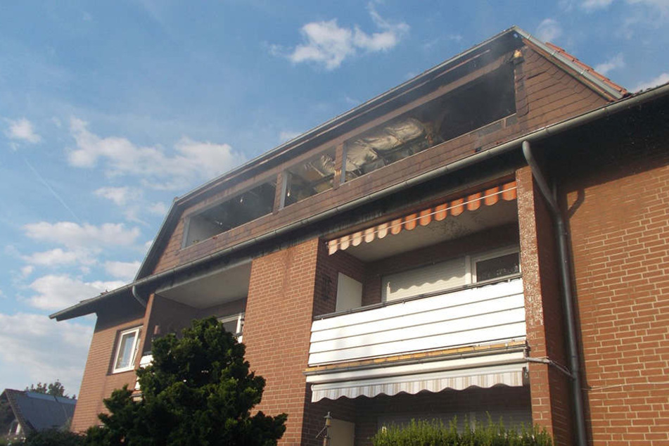 250.000 Euro entstanden bei dem Feuer.