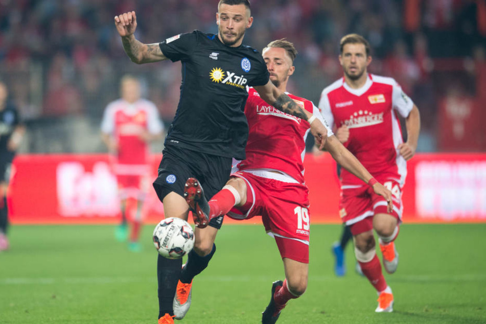 Die 1:0-Führung der ersten Halbzeit ließ sich Union doch noch nehmen.