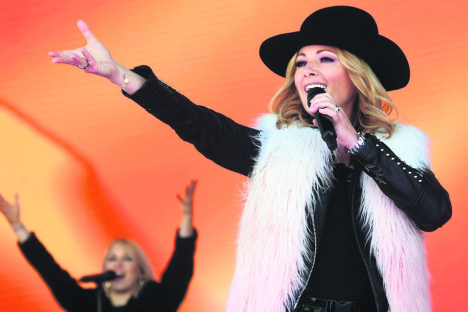 Helene Fischer (33) brachte Ischgl zum Beben.