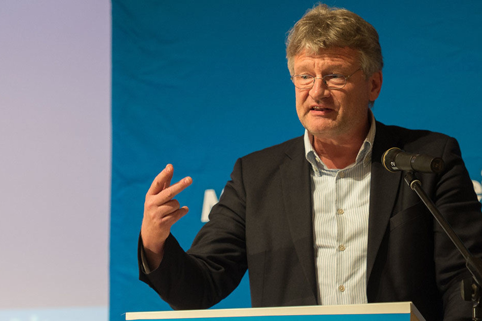 Jörg Meuthen und seine Parteikollegen finden, dass die AfD in Talk-Shows zu wenig vertreten ist.