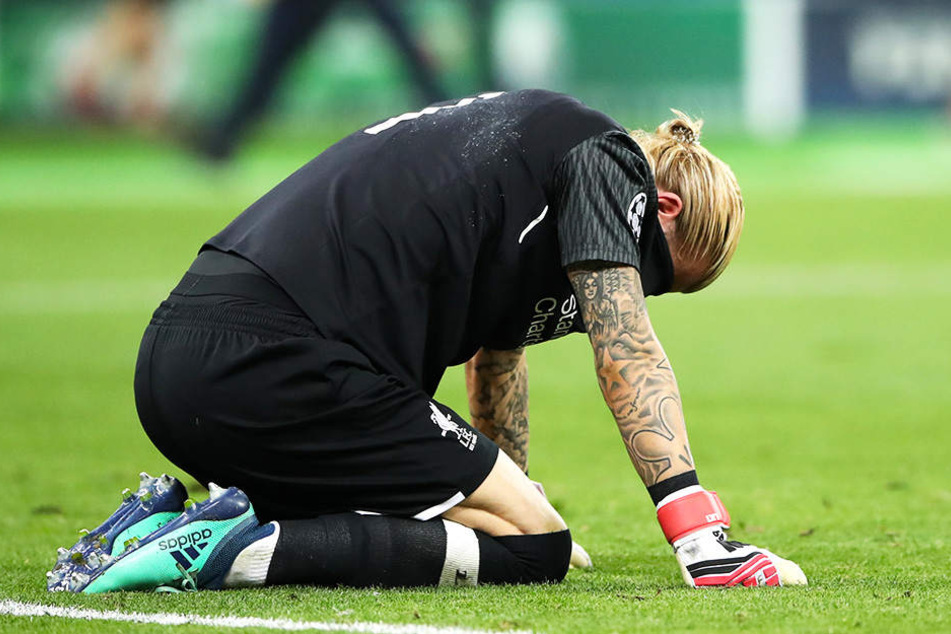 Am Boden: Loris Karius erlebt gerade die schwierigste Zeit in seiner Profi-Karriere.