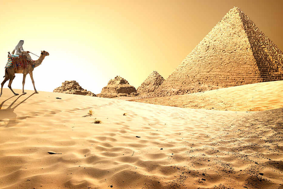 Eine Reise ins sonnige Ägypten ließ sich der angeblich todkranke Mann finanzieren.
