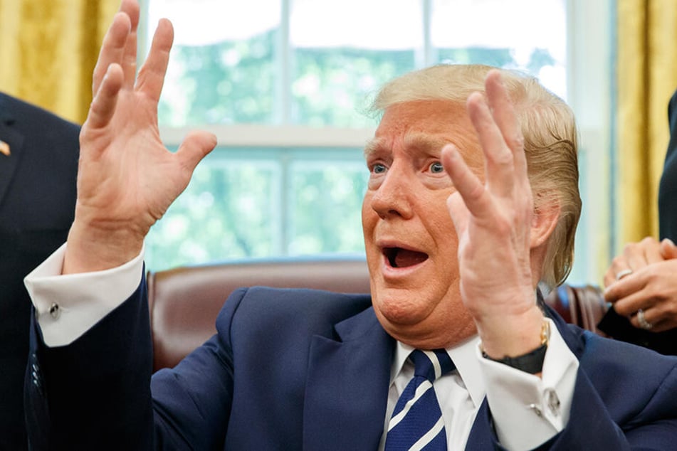 Was US-Präsident Donald Trump (73) dazu wohl sagt?
