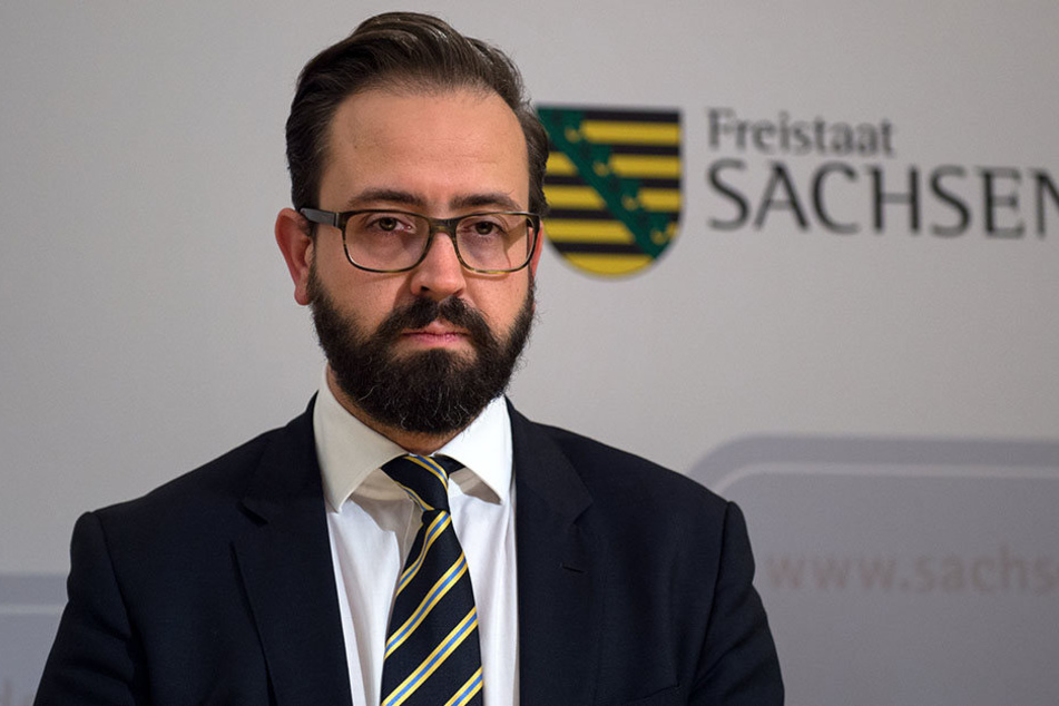 Justizminister Sebastian Gemkow trat trotz der Kritik nicht von seinem Amt zurück.