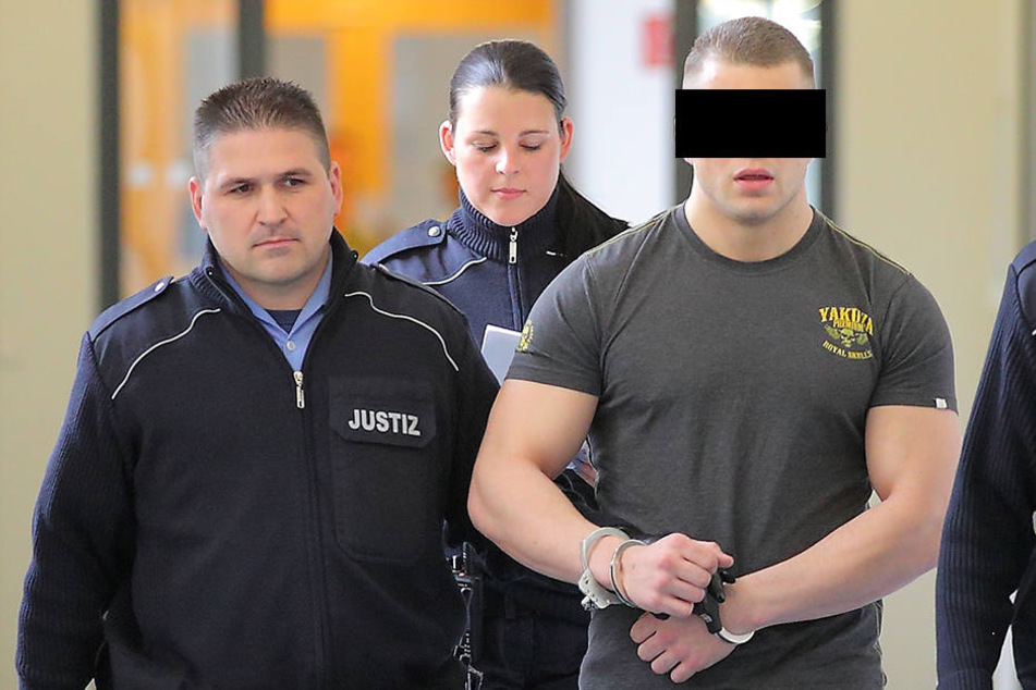 Im Januar nahm die Polizei Mike M. (25) fest. Seither sitzt er hinter
Gittern.