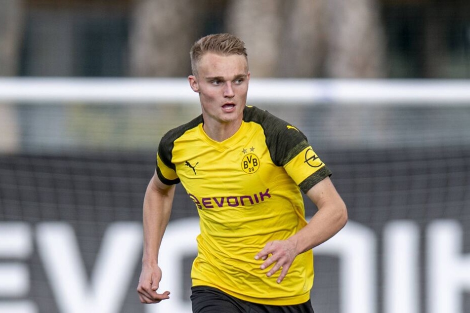 Amos Pieper stand vorher bei der U23 von Borussia Dortmund unter Vertrag.