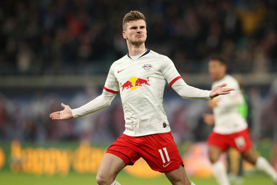 Timo Werner erzielte im 18. Ligaspiel seine Treffer 19 und 20.