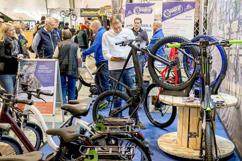 Auf den e-bike-days könnt Ihr Euch rund um das Thema Elektromobiliät informieren.