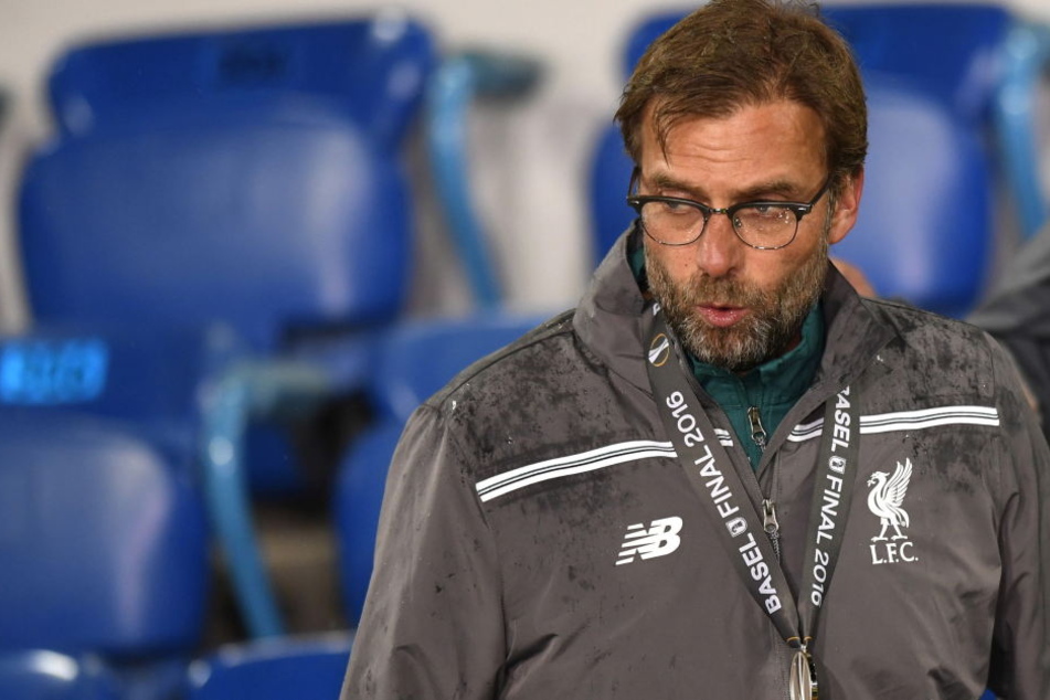 Jürgen Klopp dürfte wohl ungefähr so schauen, wenn er erfährt, dass in Weiden sein Autogramm einfach weggewischt wurde.