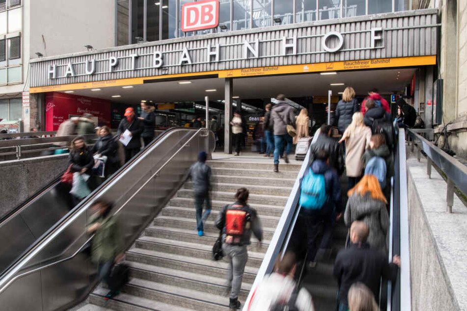 Am Münchner Hauptbahnhof passierte der Vorfall