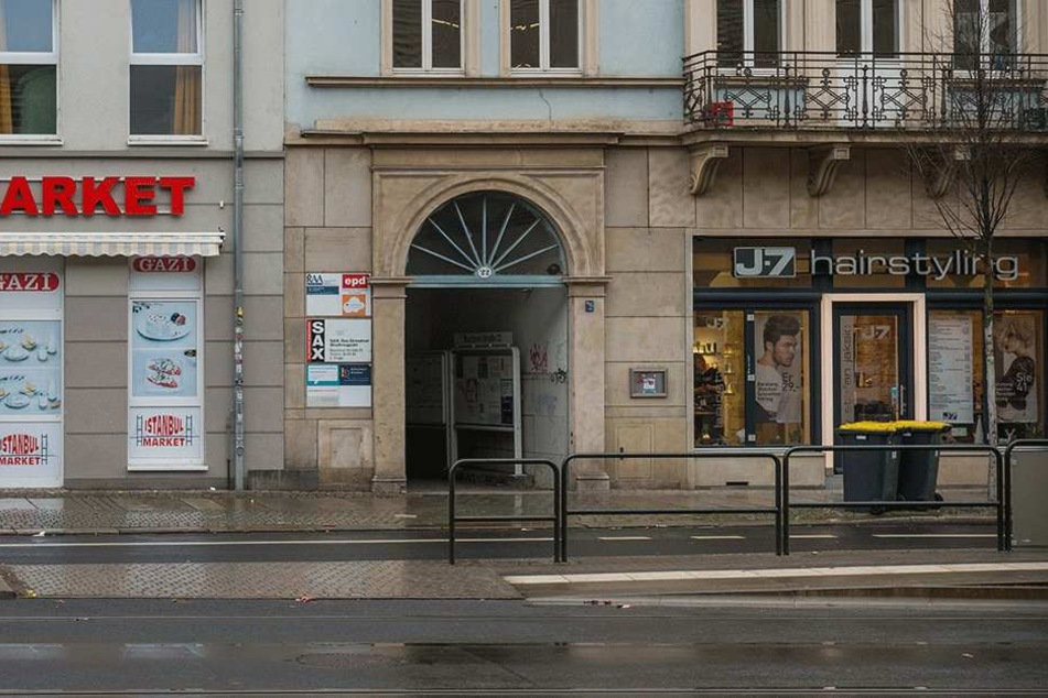 Die Projektschmiede auf der Bautzner Straße macht die Schotten dicht.