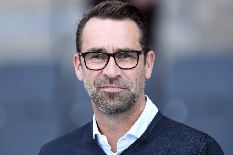 Michael Preetz bekräftigte noch einmal Herthas Pläne einer reinen Fußball-Arena ab 2025.