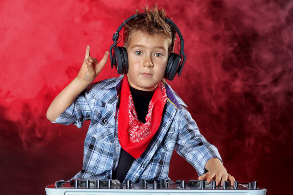 Die Chemnitzer Kinder-Uni macht Kids am 12. Januar zu kleinen DJs (Symbolbild).