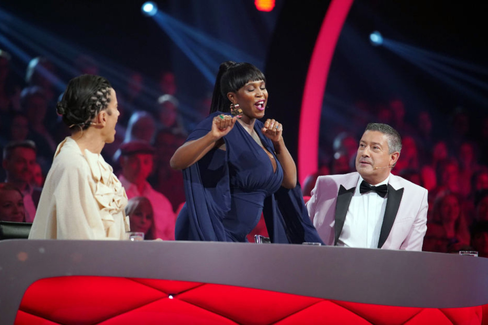 Immer zu einem Tänzchen aufgelegt: Let's Dance Jury-Mitglied Motsi Mabuse.