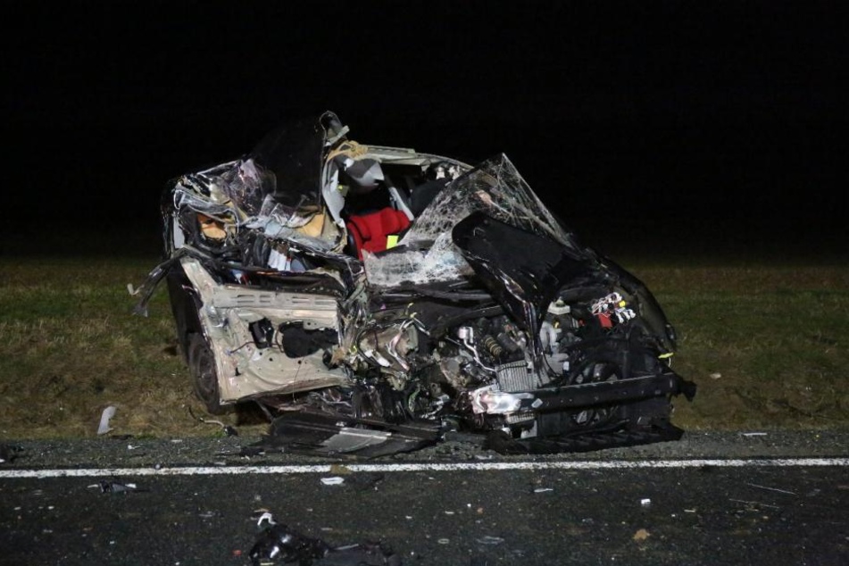 Das Baby überlebte den Unfall nicht.