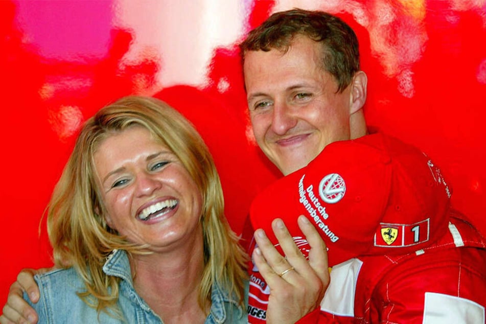 Michael und Corinna sind seit 1995 verheiratet.