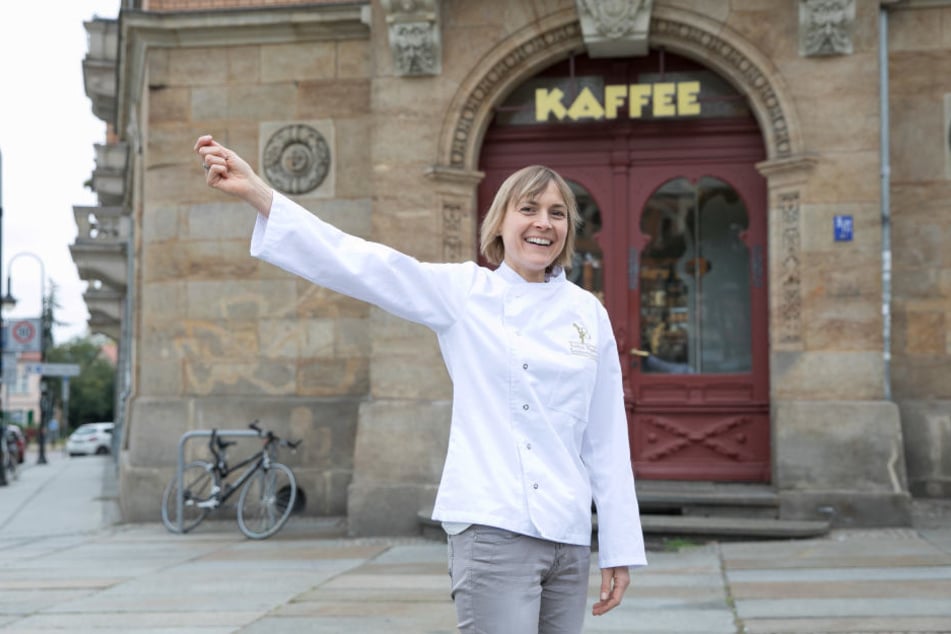 Bei Kathrin Wippler (38) am Körnerplatz fragen die Leute noch heute immer wieder nach dem Film: "Vor allem, wenn er gerade mal wieder im Fernsehen lief."