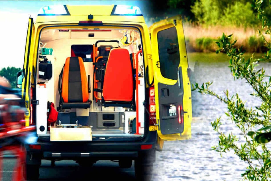 Nach seiner zunächst erfolgreichen Reanimation verstarb der 34-Jährige im Krankenhaus. (Bildmontage)