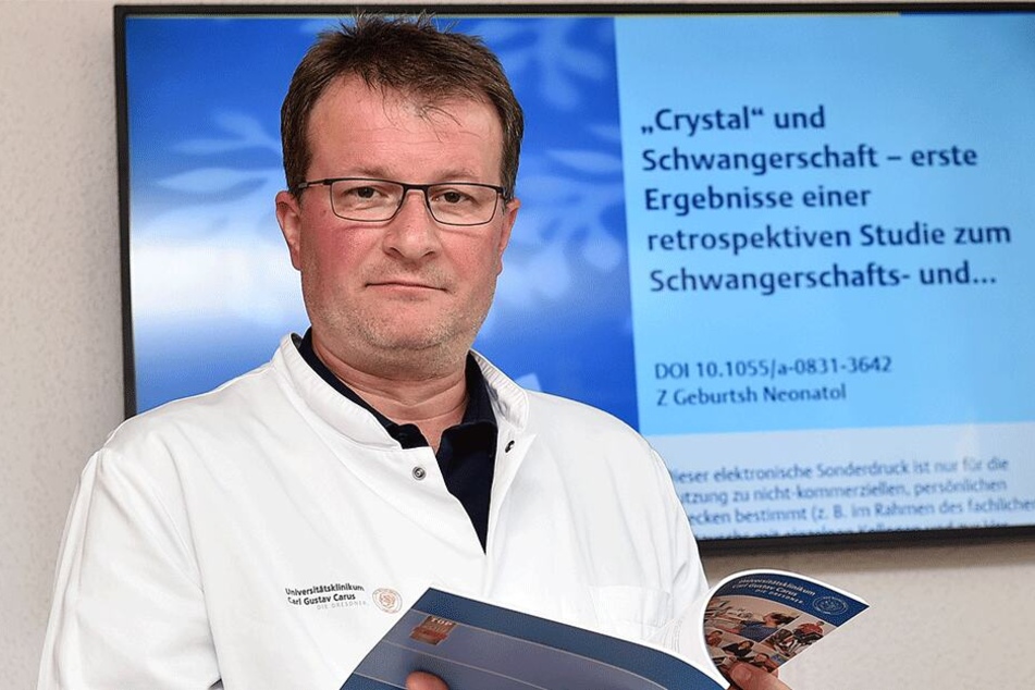 Forscher Uwe Schmidt (50) untersuchte mit seinem Team die Auswirkungen von Crystal auf die Schwangerschaft.