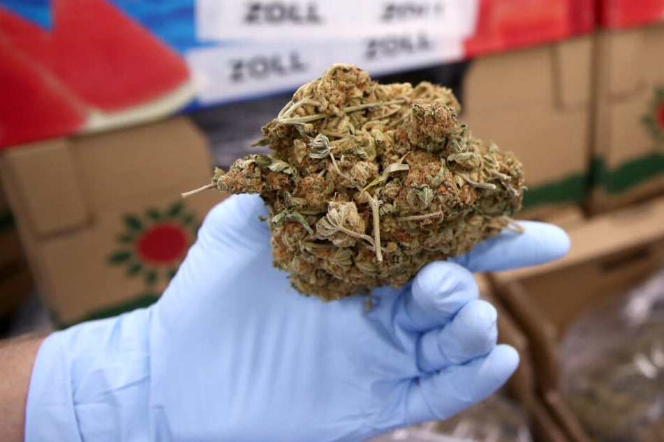 Die Schmuggler dealten mit Marihuana im großen Stil.