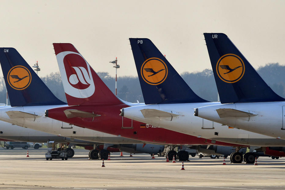 Der Großteil der Stewardessen und Piloten wird wahrscheinlich bei der Lufthansa unterkommen.