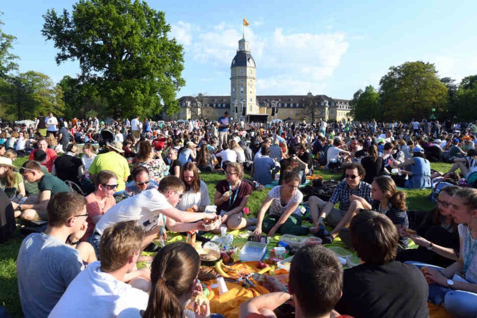2016 hatte das letzte "Christival" in Karlsruhe stattgefunden, über 12.000 junge Menschen waren dabei gewesen.