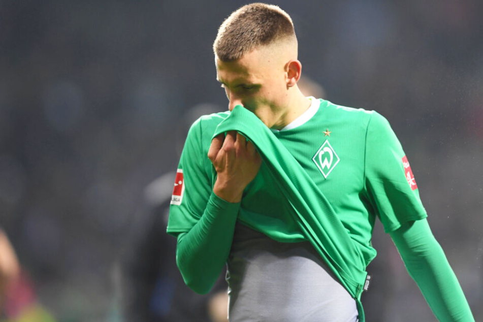 Auch bei Maximilian Eggestein und dem SV Werder Bremen läuft es ergebnistechnisch nicht. Gegen den FC Schalke 04 gab es eine 1:2-Heimpleite.
