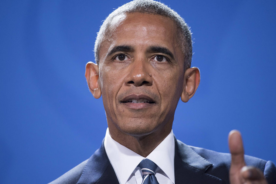 Es war Obamas letzter Auftritt als US-Präsident in Deutschland.