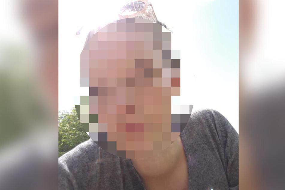 Das Mädchen ist wieder da.