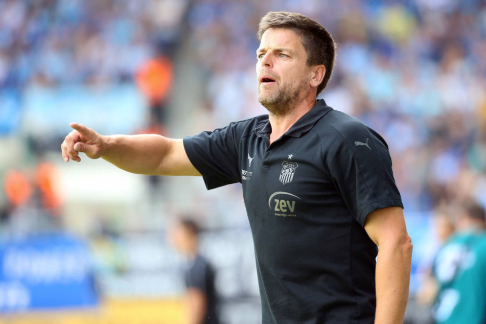 FSV-Coach Torsten Ziegner will am Samstag von seinen Jungs einen ordentlichen Hallen-Auftritt sehen.