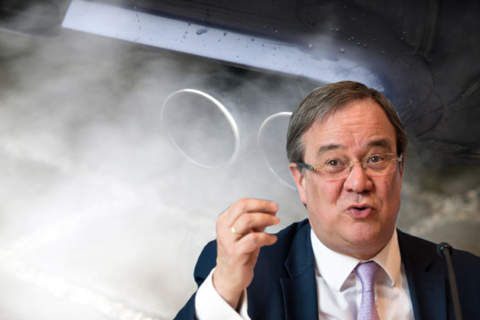 Ministerpräsident Armin Laschet hatte Diesel-Fahrverbot ausgeschlossen.