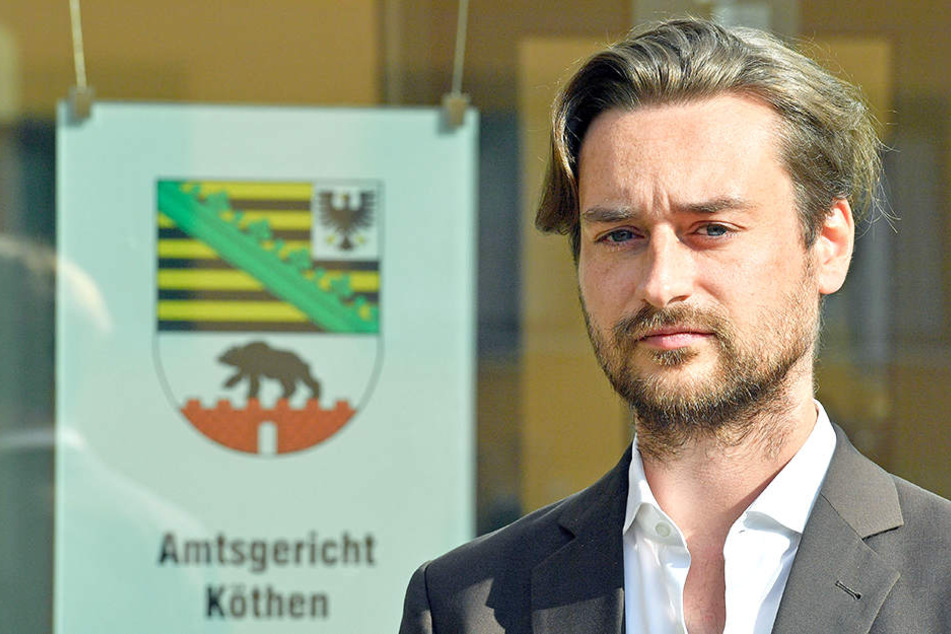 Jan Peifer, Vorsitzender des Vereins Tierschutzbüro, fordert eine sofortige Schließung des Schlachthofes.