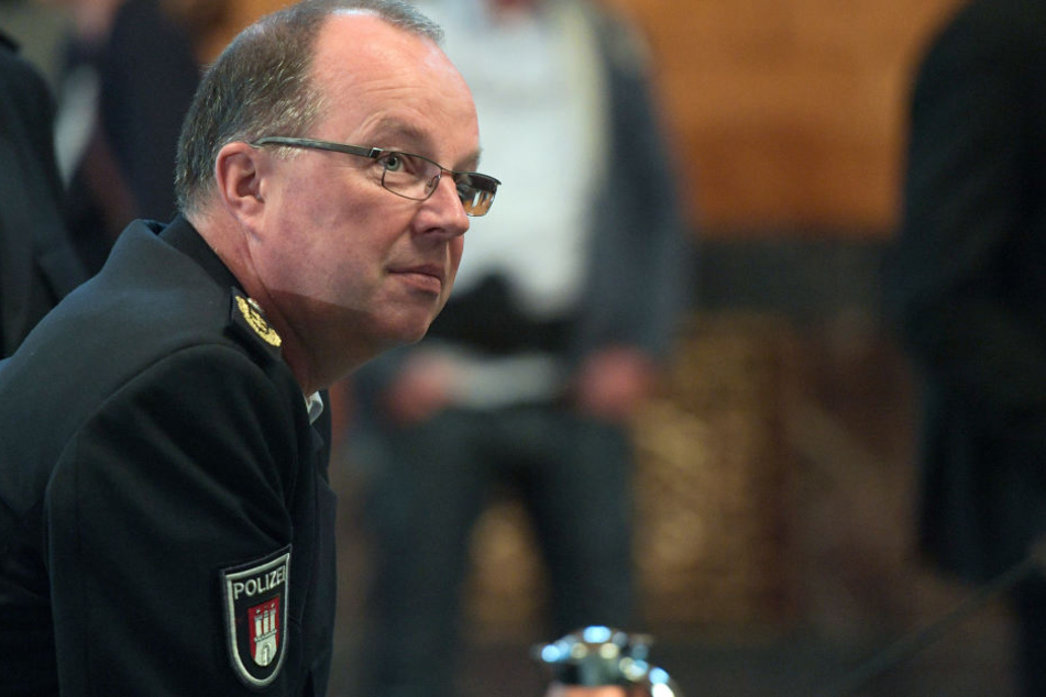 Hartmut Dudde ist nun Chef der Hamburger Schutzpolizei.