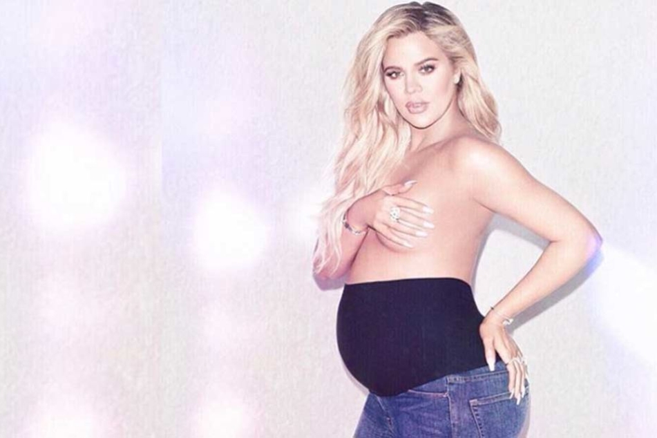 Das Baby ist da! wie ihrer Mutter bei Instagram verkündete, hat Khloé Kardashian eine Tochter zur Welt gebracht.