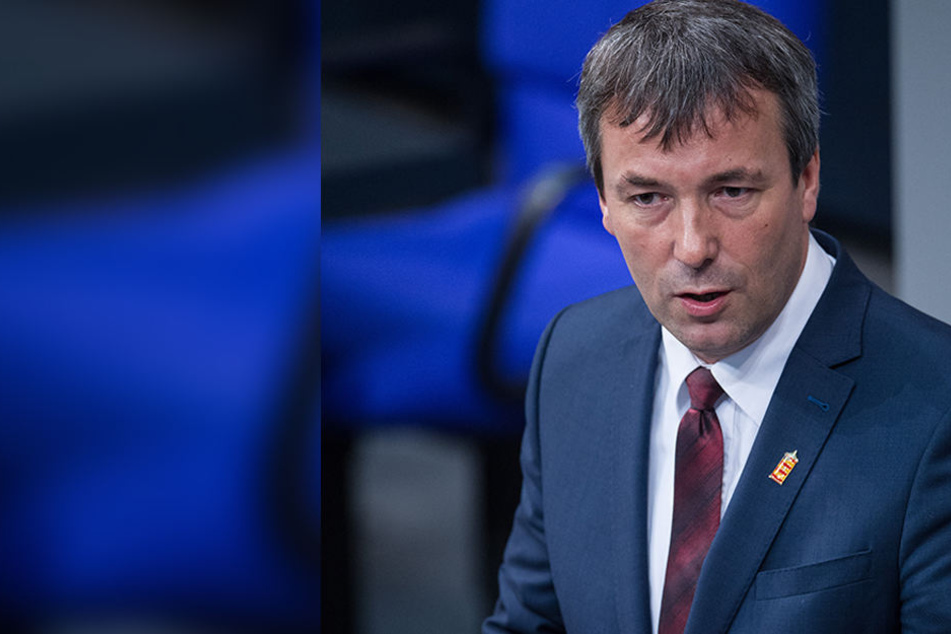 Johann Saathoff lieferte im Bundestag eine Kostprobe seines Plattdeutschs.