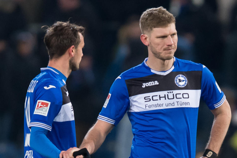 Die DSC-Spieler waren nach dem Duell sichtlich schlecht gelaunt.