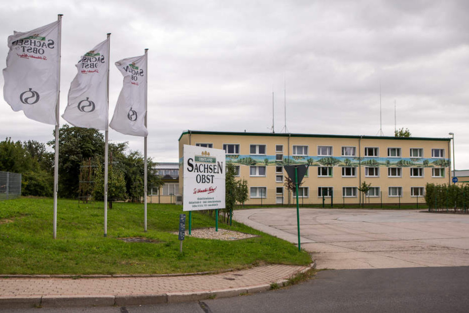 Das Firmengebäude in Dürrweitzschen.