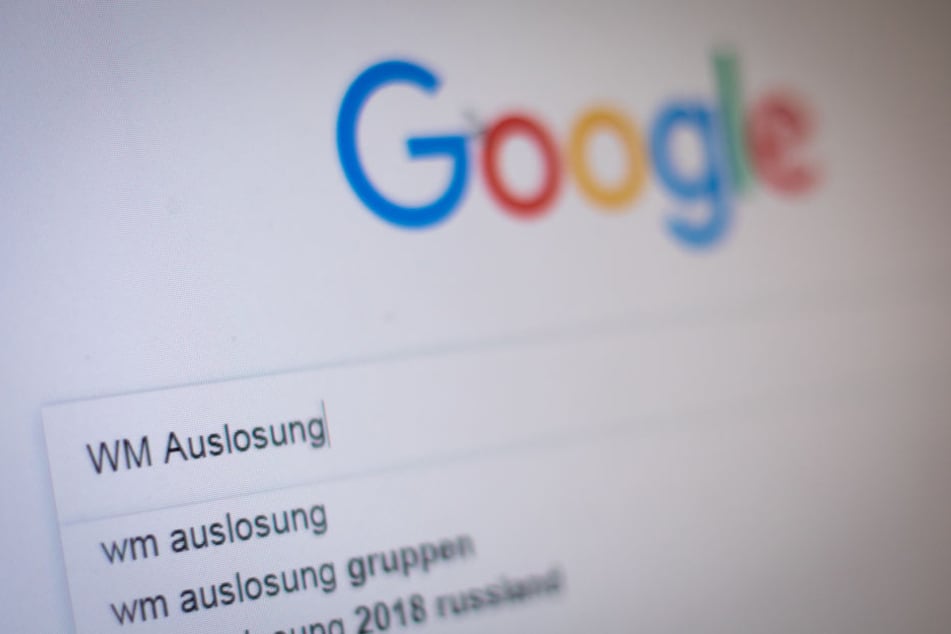 Der Suchbegriff WM Auslosung schaffte es vor die Bundestagswahl
