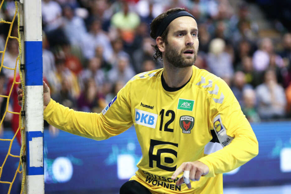 Zum ersten Mal in einer Talkshow: Handball-Star und Freund von Thomalla-Freund Silvio Heinevetter (34).
