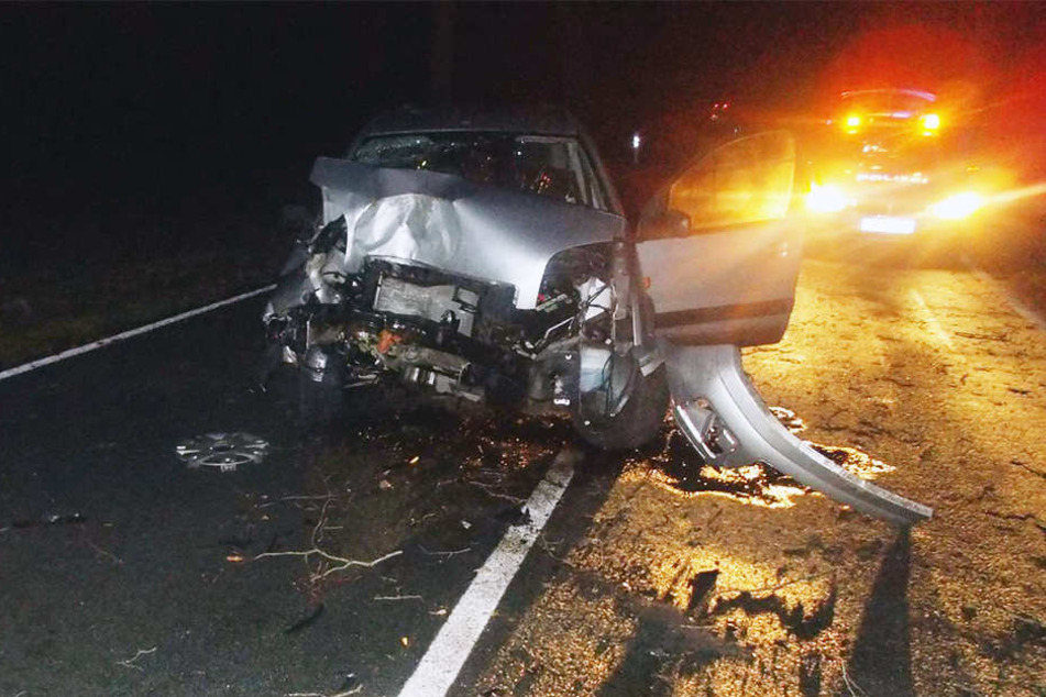 In einer Kurve kam ein 20-Jähriger von der Straße ab.